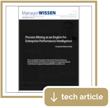 Tech article: Process Mining as an Engine for Enterprise Performance Intelligence